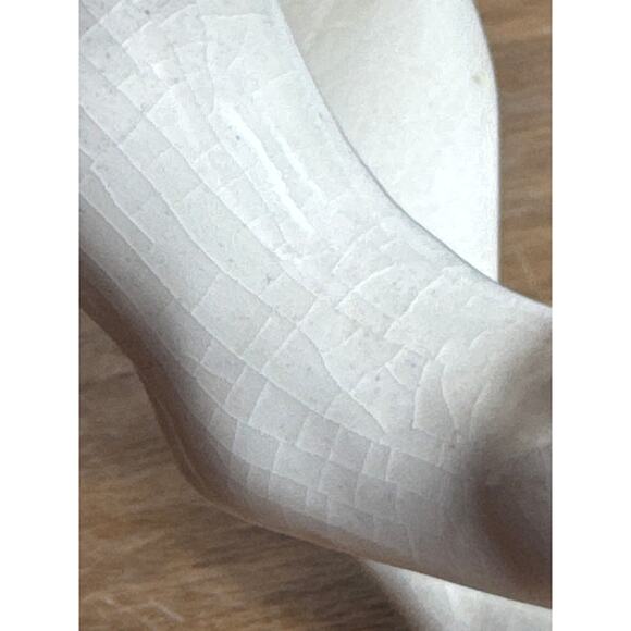 Vintage Bulldog Figurine 11" x 7" Painted Porcelain White Gray Dog Standing GUC - Picture 10 of 10